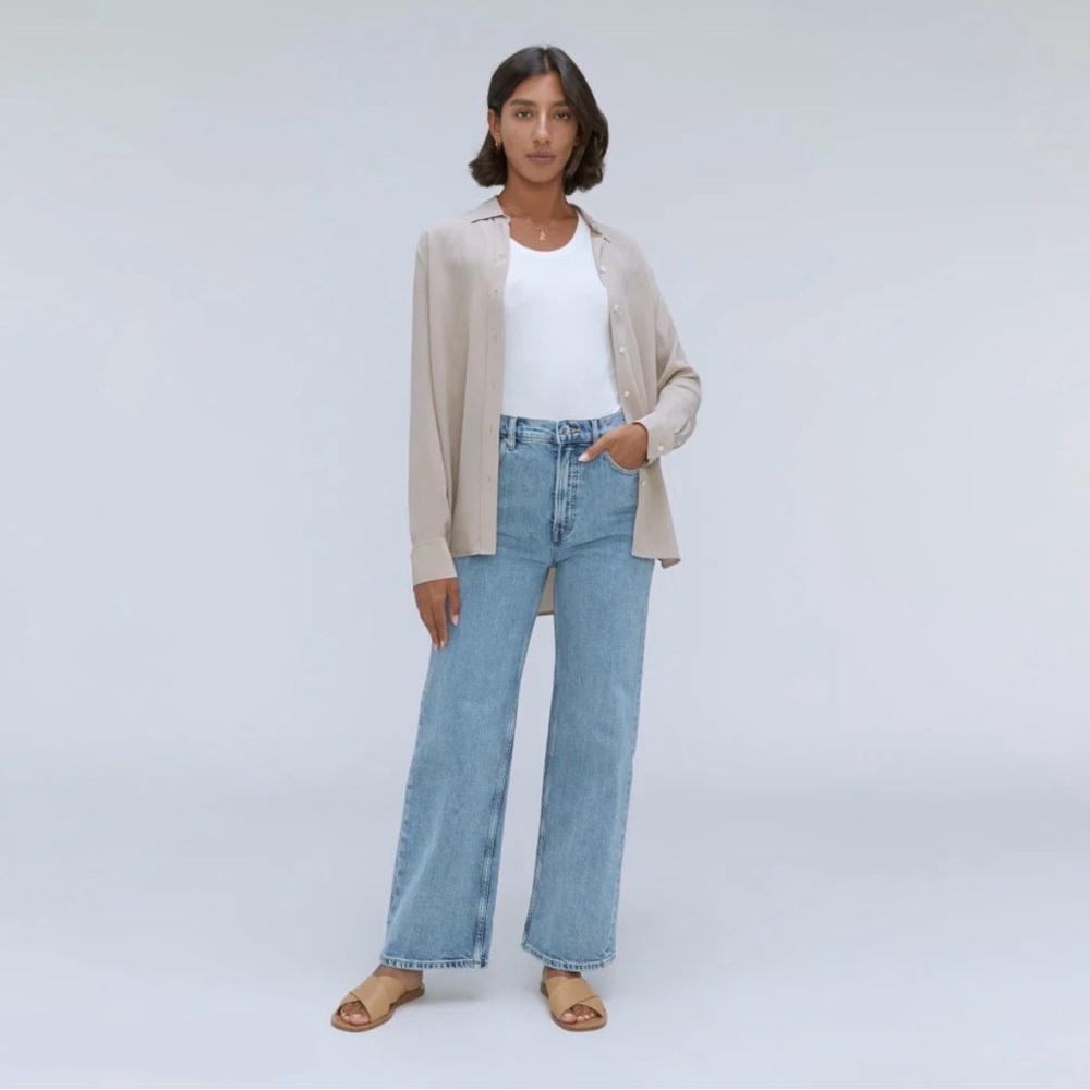 Everlane The Way-High Sailor Jean